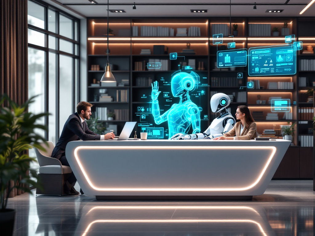 Boost Our Efficiency with an AI Receptionist for Law Firms