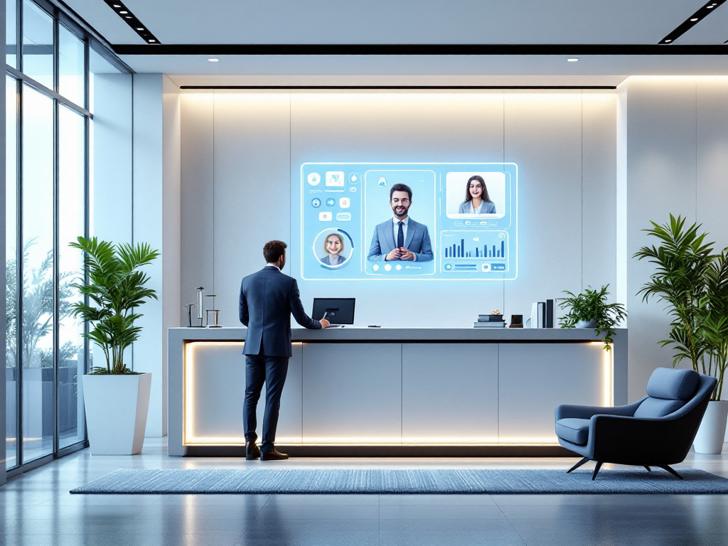 law firm front desk automation