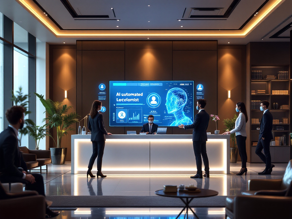 law firm referral system ai